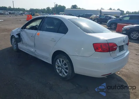 2013 Volkswagen Jetta 2.5L Se from USA, damaged, VIN 3VWBP7AJ3DM357533